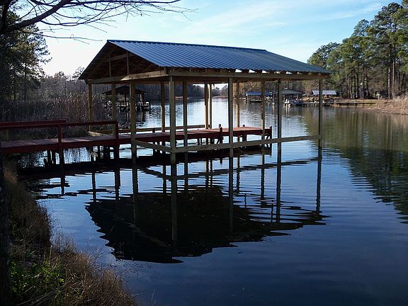 2 boat slip covered dock