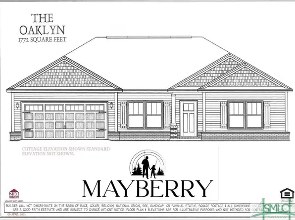 136 Griffith Lane, Statesboro, GA 30458