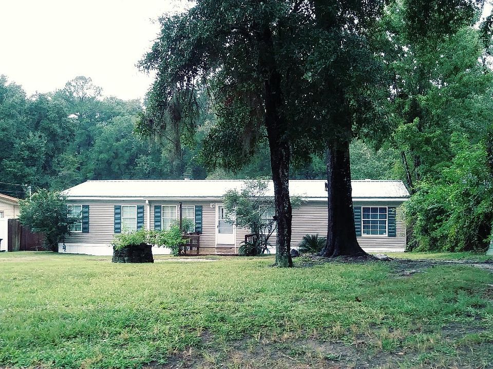 Large front yard