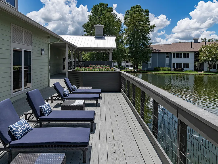 Lakeside lounge chairs