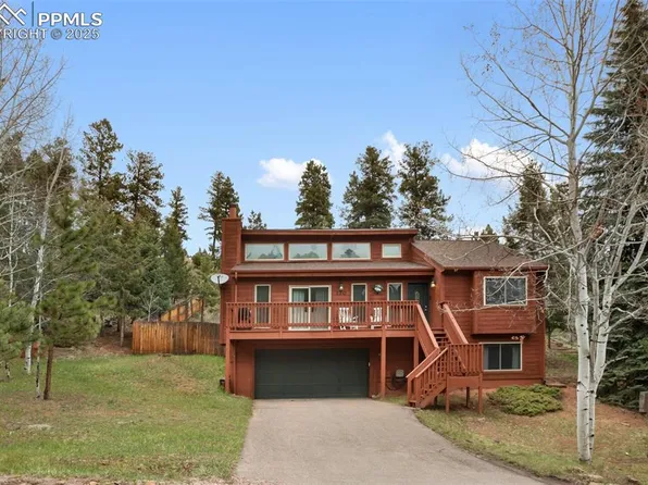 120 Red Rock Ct, Woodland Park, CO 80863