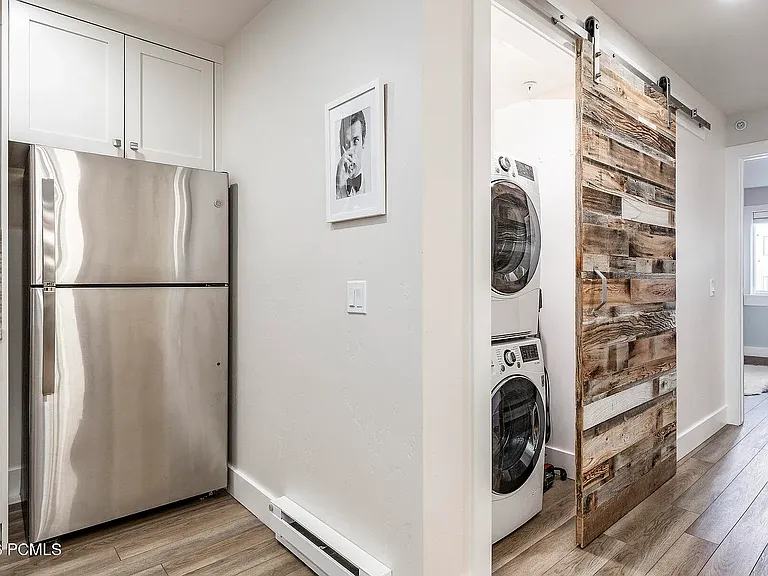 in-unit washer and dryer