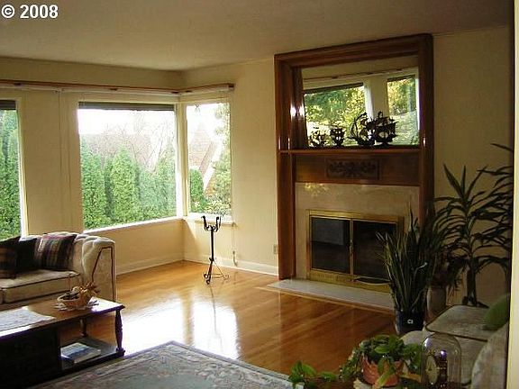 Spacious formal living room
