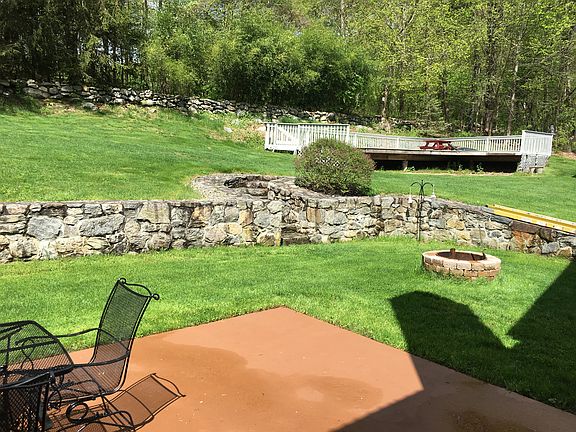 Backyard/ Firepit