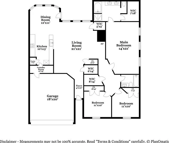 3 bed, 2.0 bath, 1747 sqft, $1,890 — Photo 3