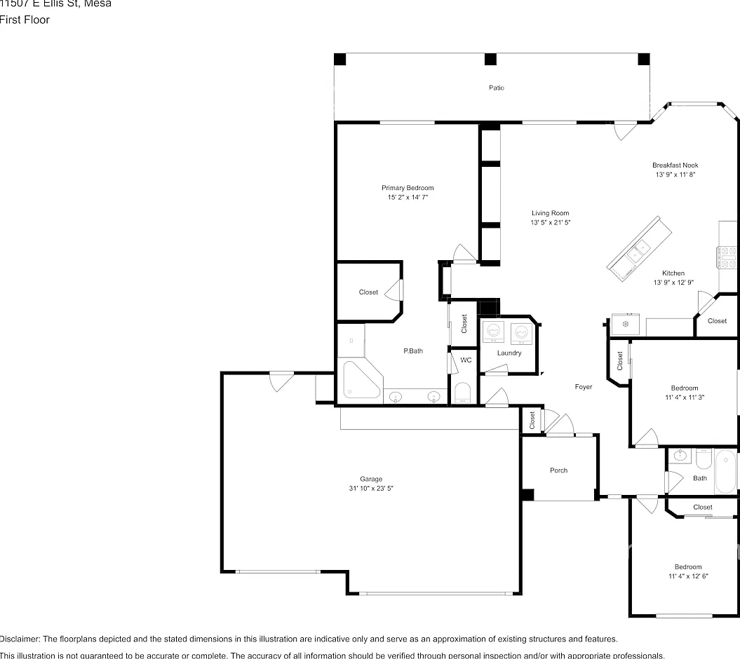 11507 E Ellis St Mesa, AZ 85207 — Photo 2