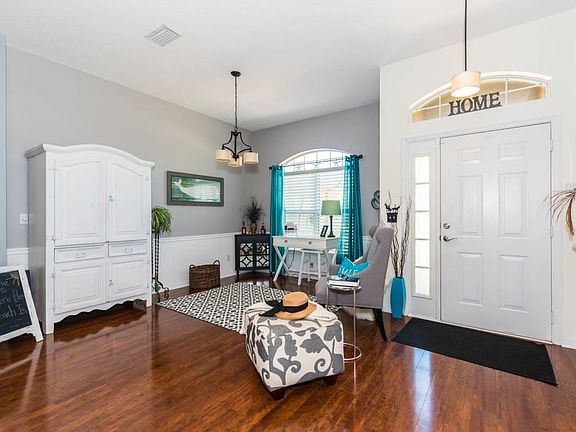 Entry and Dining Room