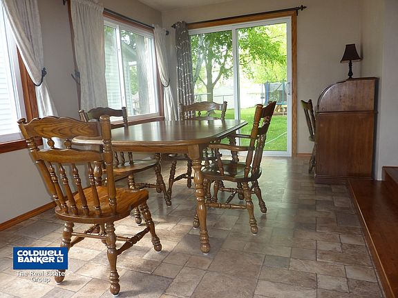 Dining to Patio facing Back