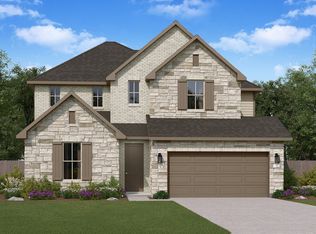 Rosalie Plan, The Residences Collection at Oakberry Trails, Waller, TX 77484