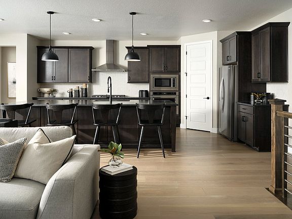 Open-Concept Living Space