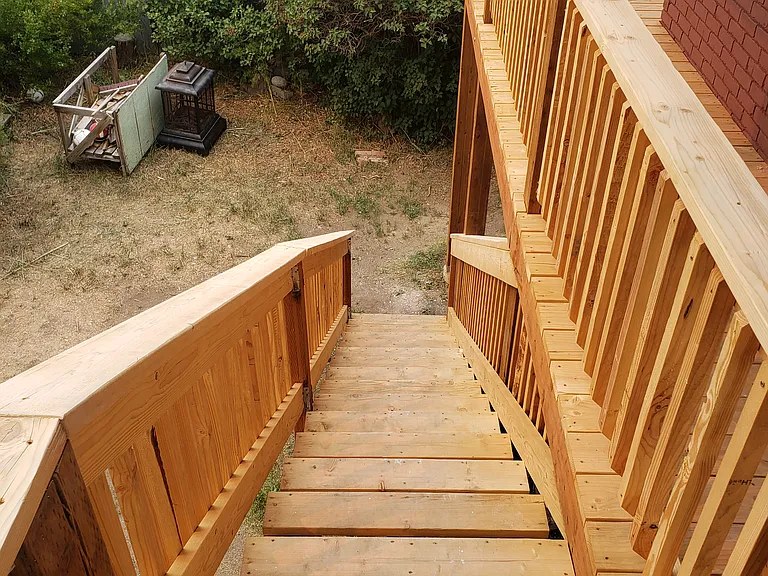 Access to private yard
