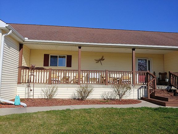 Front porch (early spring)