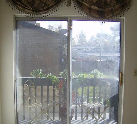 Private deck