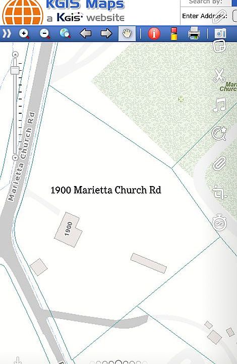2nd image of 1900 Marietta Church Rd