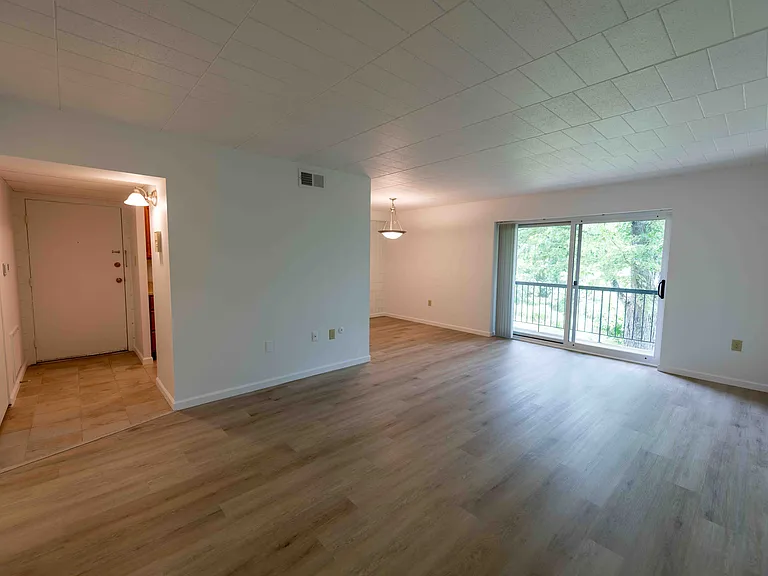 Two Bedroom with LVP flooring