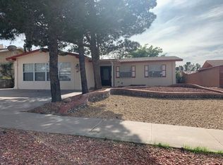 1615 Bernard Kern Dr, El Paso, TX 79936