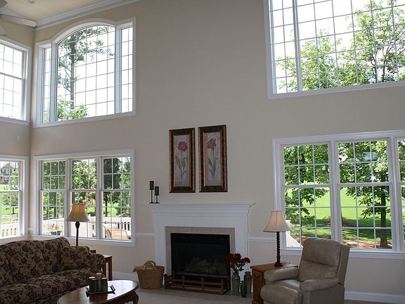 Great open layout. Light, bright, airy & beautiful!