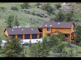 584 Road 102, Granite Canon, WY 82059