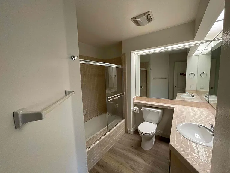 Master bathroom
