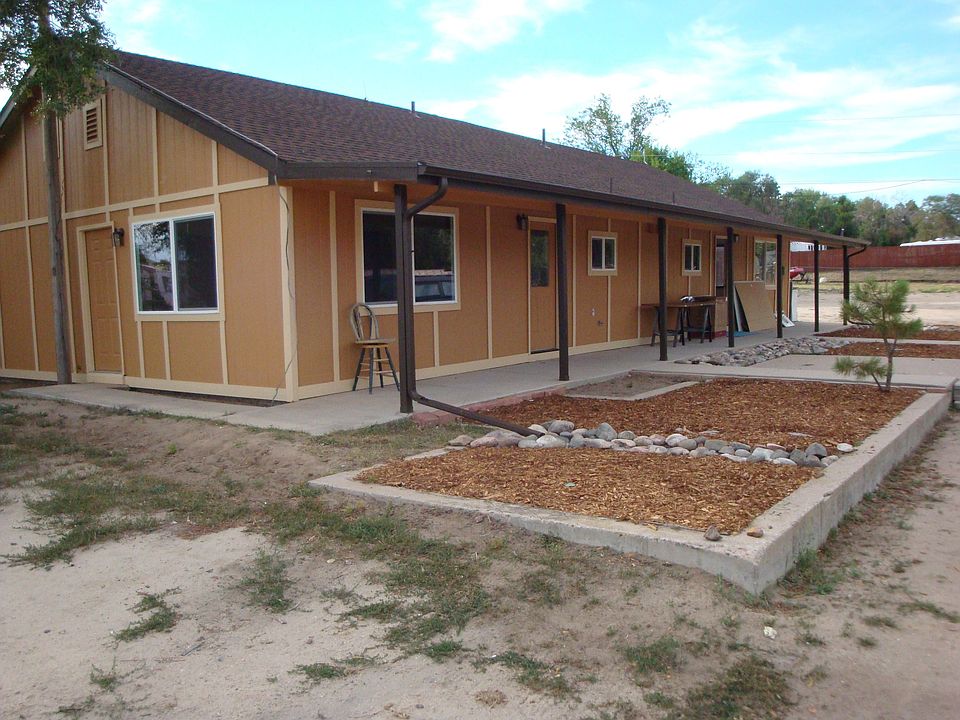 Frontage with new landscaping