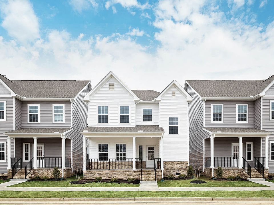 The Smithfield features a beautiful front porch