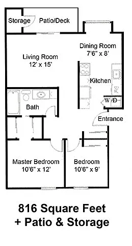 Floor plan 2X1