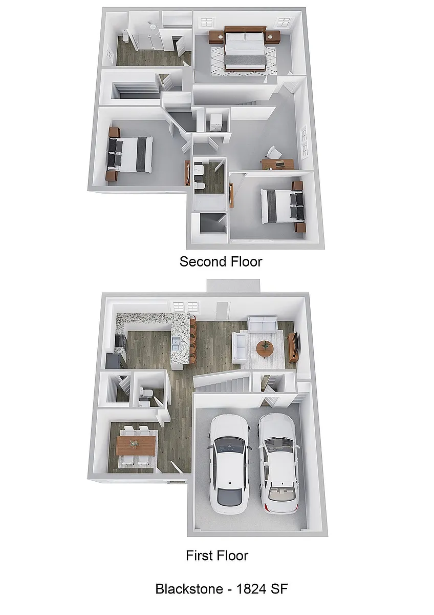 Floor plan Blackstone