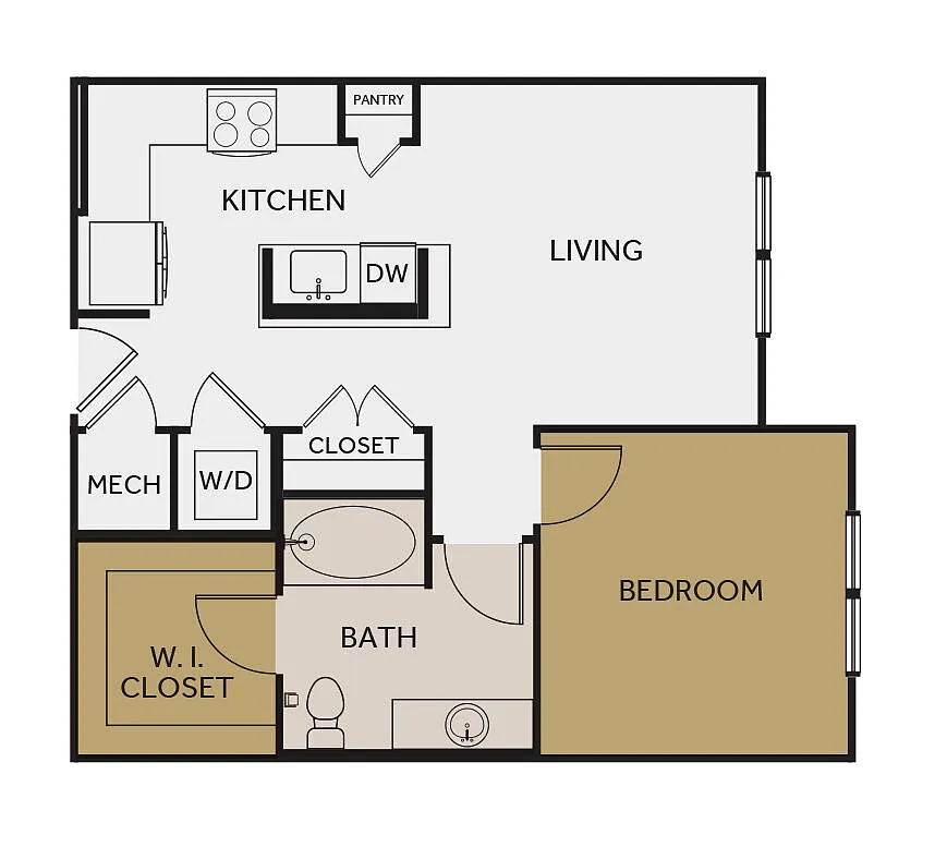 Floor plan A1 Alt