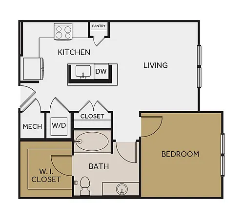 Floor plan A1 Alt