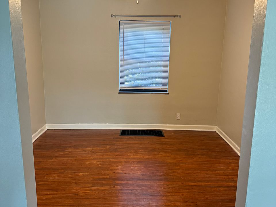 Dining room from living room view