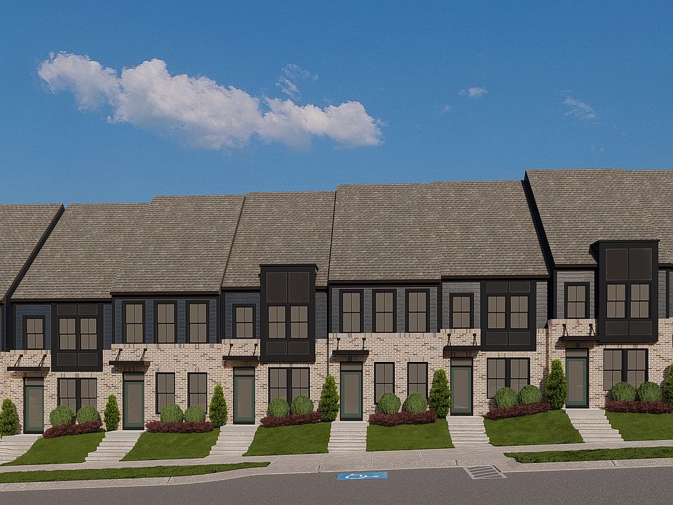 Clarendon Main Level Entry with Rear Terrace