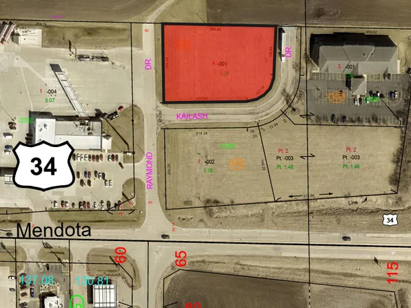 LOT 4 Kailash Dr, Mendota, IL 61342