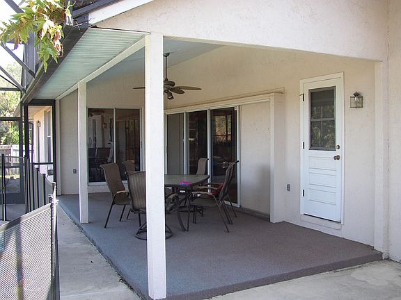 Porch off Living Room & Kitchen