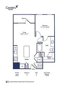 Floor plan A2