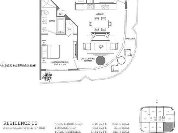 2nd image of 55 Sw 9th Street #2003