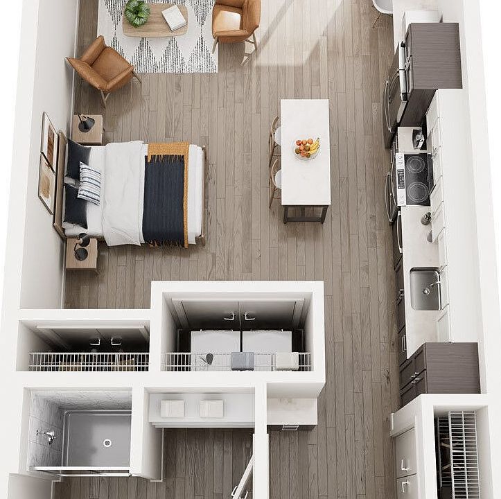 2nd image of 3600 Rainbow Blvd #408