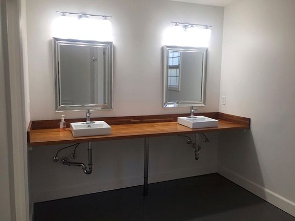 Master bathroom vanity