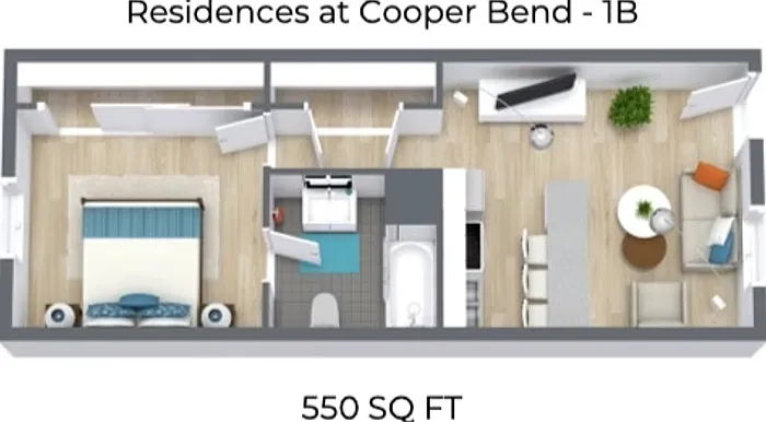 Residences at Cooper Bend — Photo 18