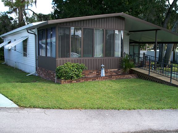 Left side of home