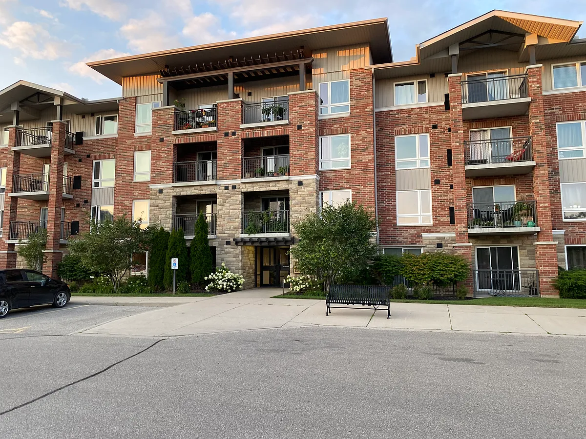 Front of building - 19 Waterford Dr