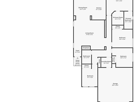 2nd image of 8216 Corset Creek St