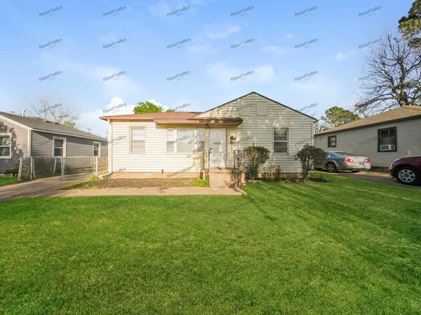 1612 Thompson Dr, Midwest City, OK 73110