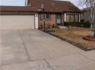 2970 Zephyr Dr, Colorado Springs, CO 80920