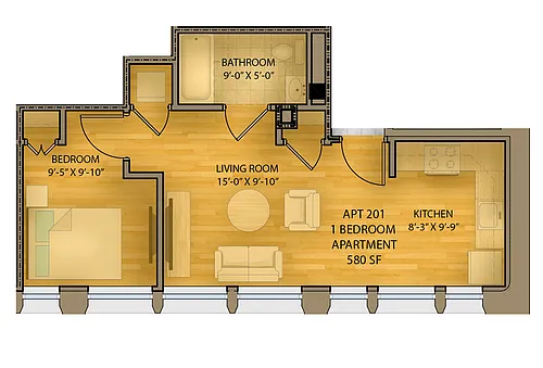 Floor plan Madison