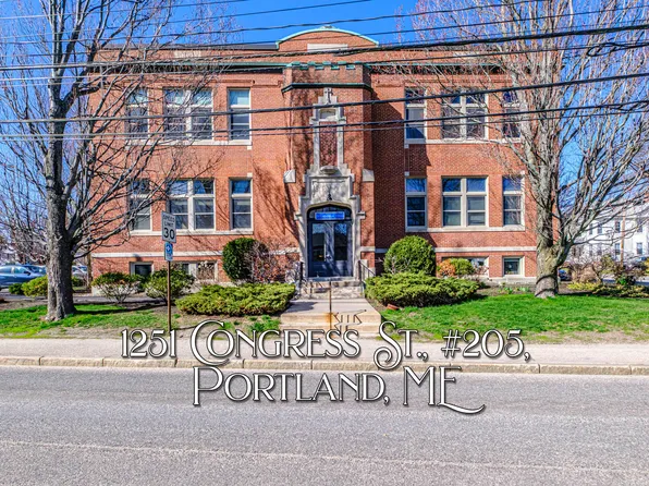 1251 Congress Street #205, Portland, ME 04102