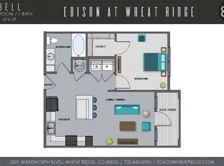 The Edison at Wheat Ridge, Wheat Ridge, CO 80033