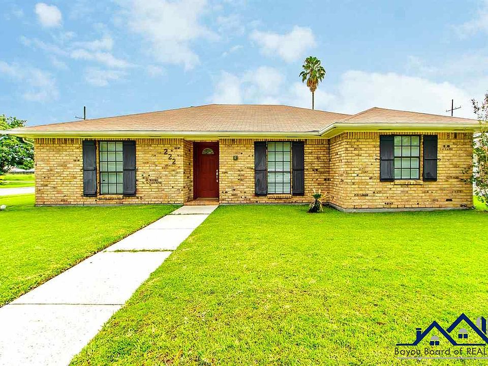 222 Denning Dr, Houma, LA 70360 Zillow