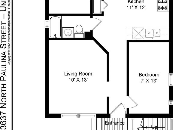 5th image of 3637 N Paulina St #Ch1-mr20-3