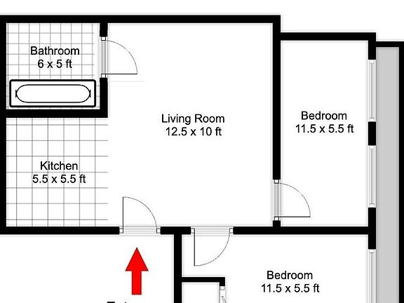 5th image of 37 E 29th St #2B
