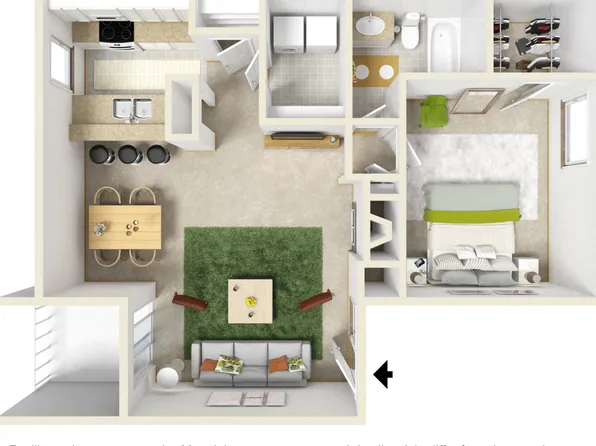 Mountain Village Apts.